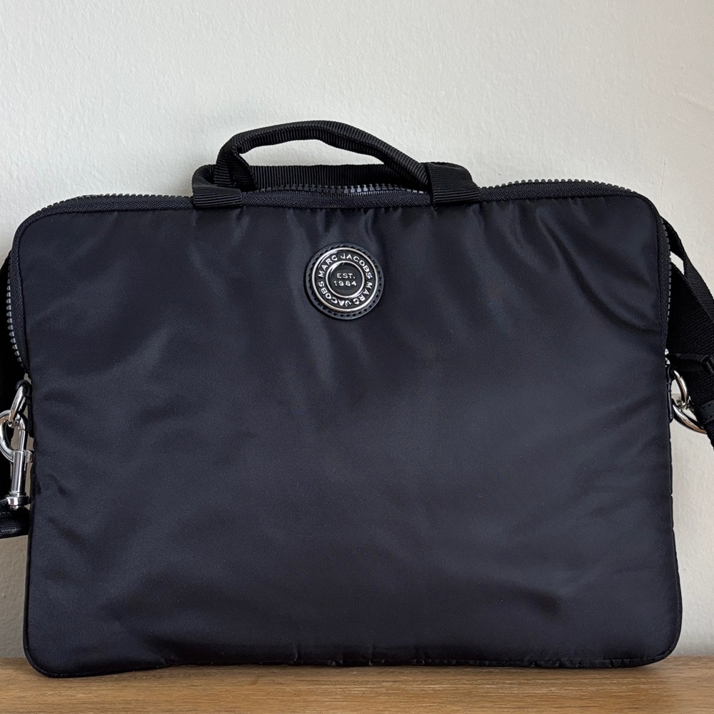 Marc Jacob’s Black Laptop Bag